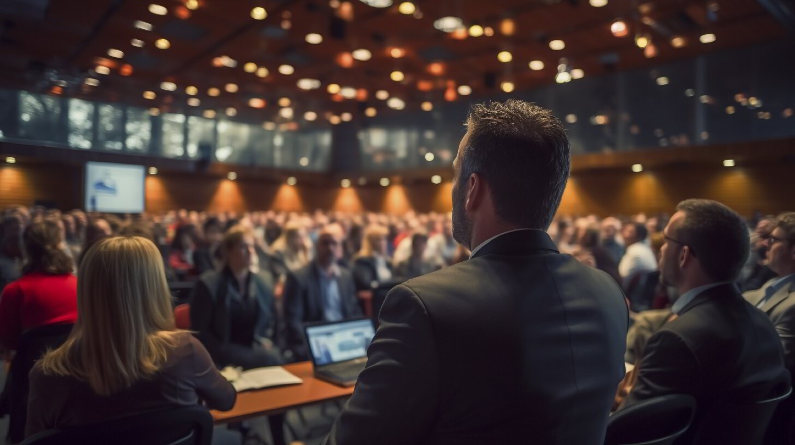 Congreso con cientos de asistentes